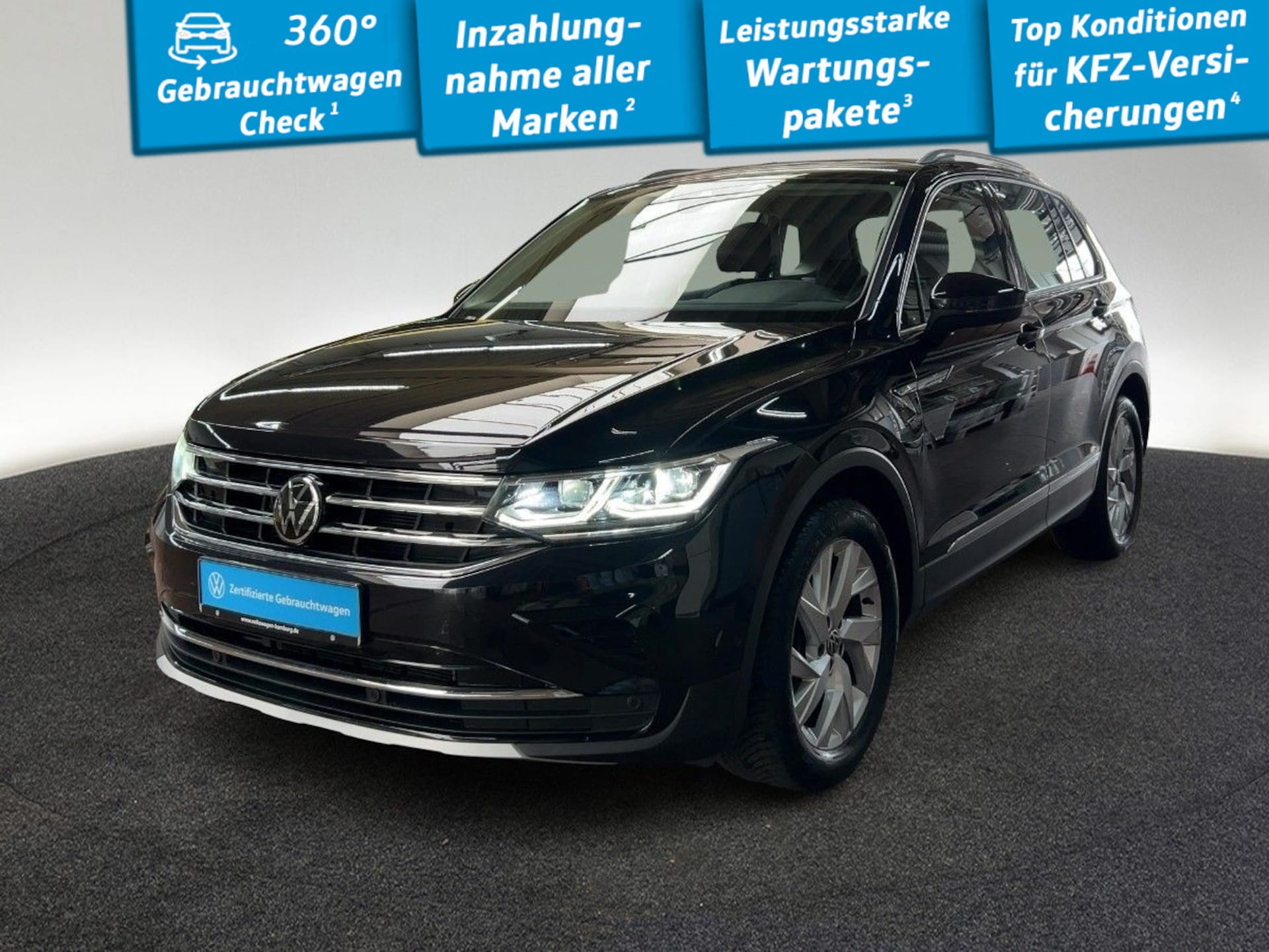 Volkswagen Tiguan Elegance