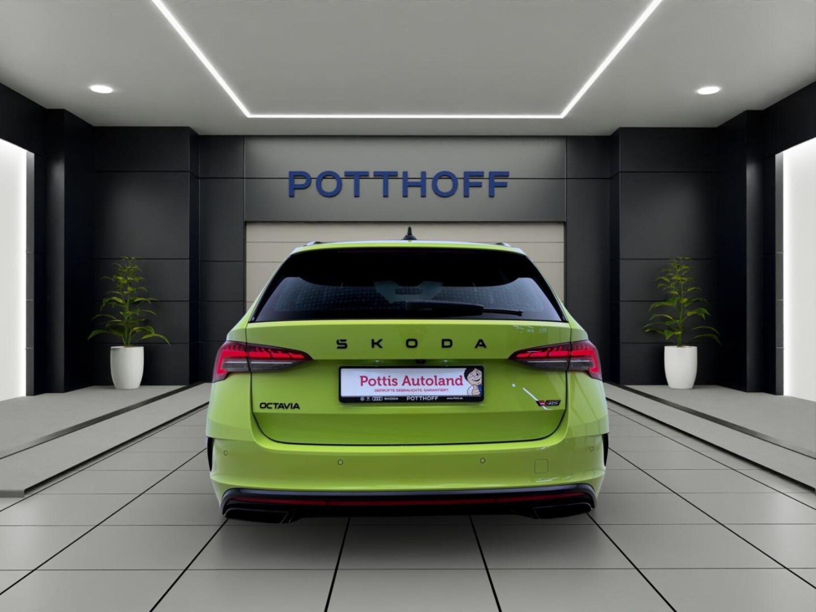 Škoda Octavia Combi – Bild 4