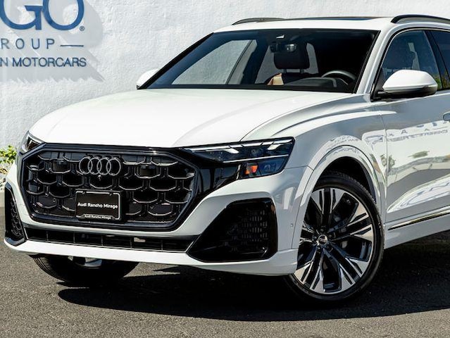 2025 Audi Q8