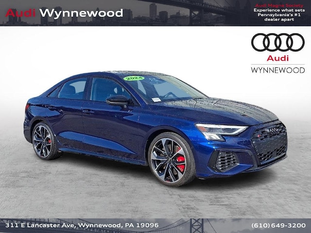 2024 Audi S3 Sedan