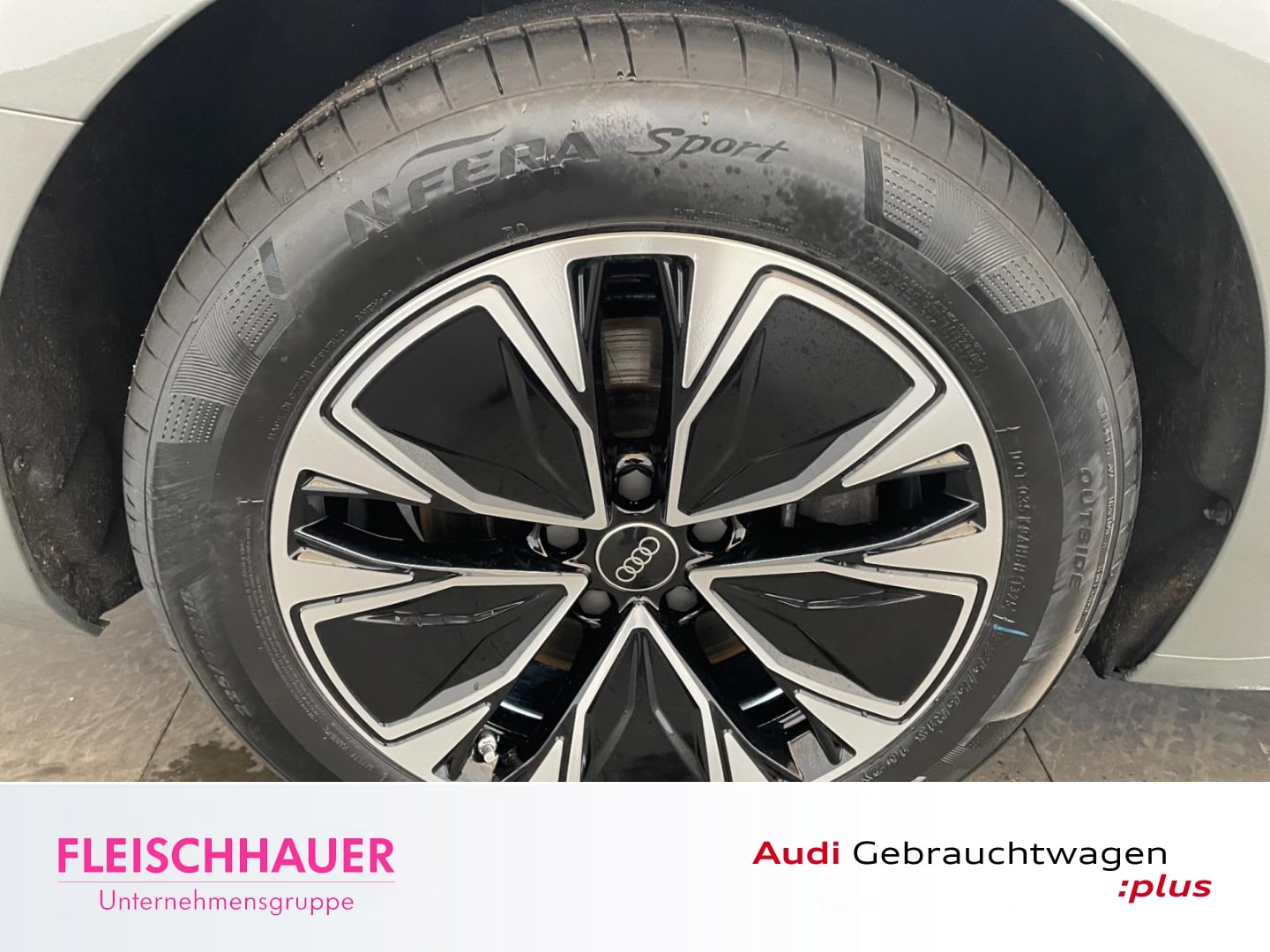 Bild über Audi A6 Avant TFSI 150 kW S tronic - für weitere Informationen kontaktieren Sie den Audi Partner