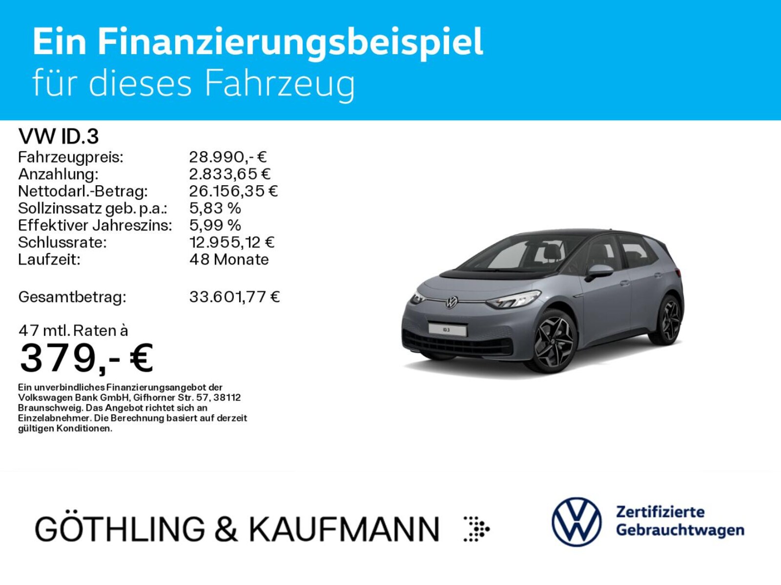 Volkswagen ID.3 – Bild 2