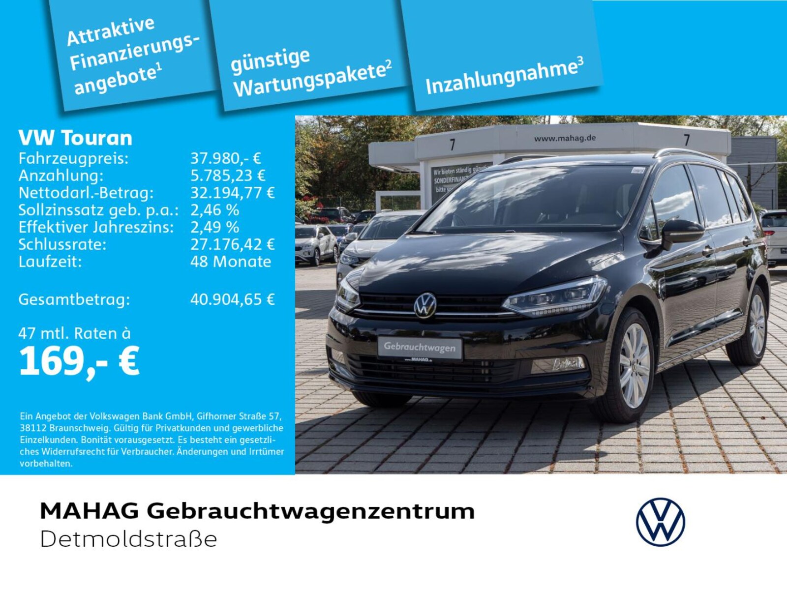 Volkswagen Touran – Bild 2