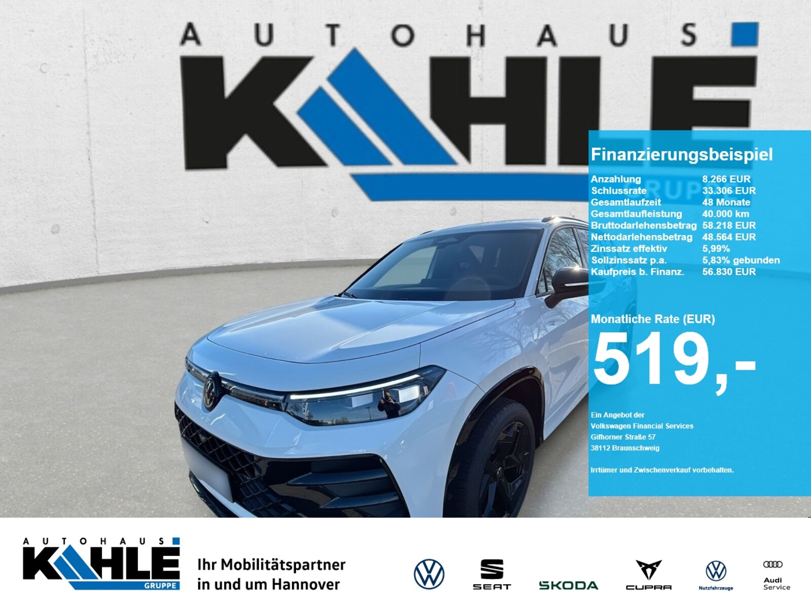 Volkswagen Tayron
