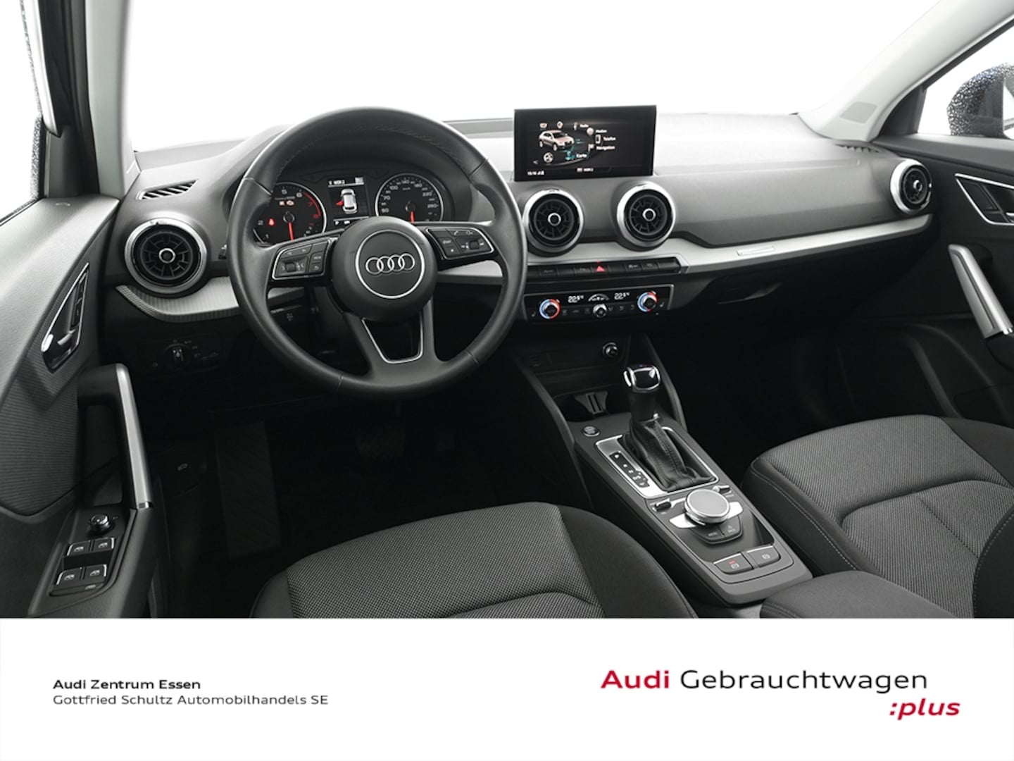 Bild über Audi Q2 35 TFSI S tronic - für weitere Informationen kontaktieren Sie den Audi Partner