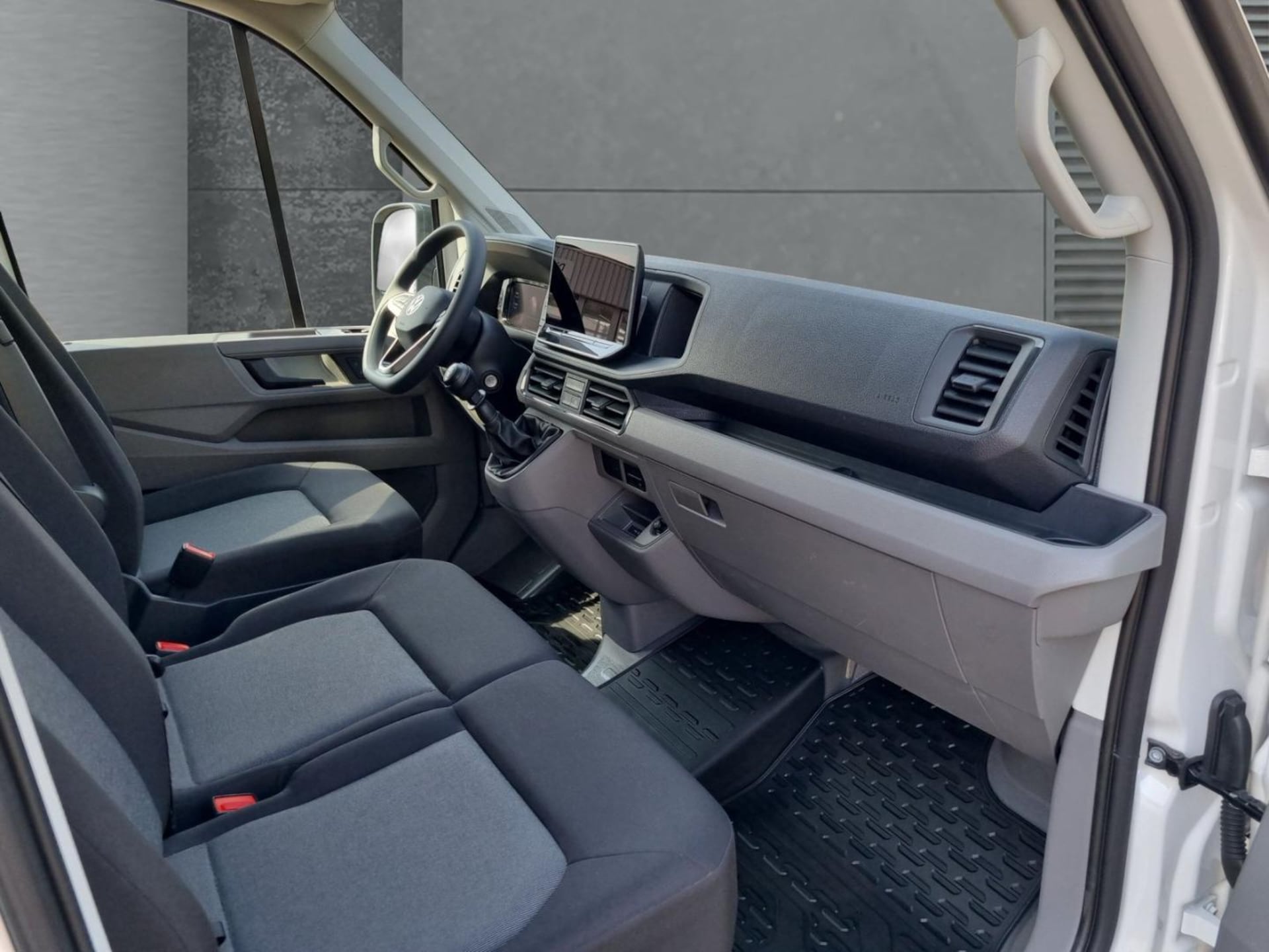 Volkswagen Crafter Kasten mittlerer Radstand