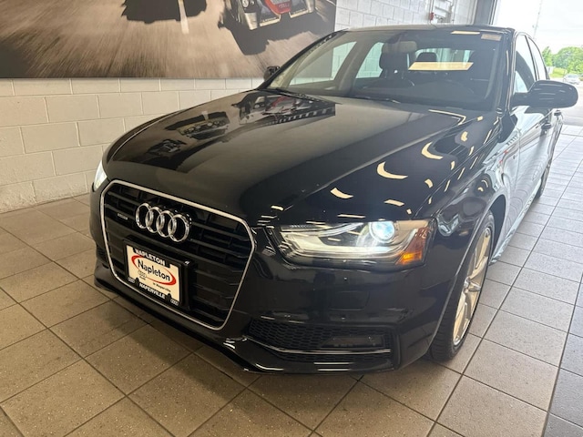2015 Audi A4 Sedan
