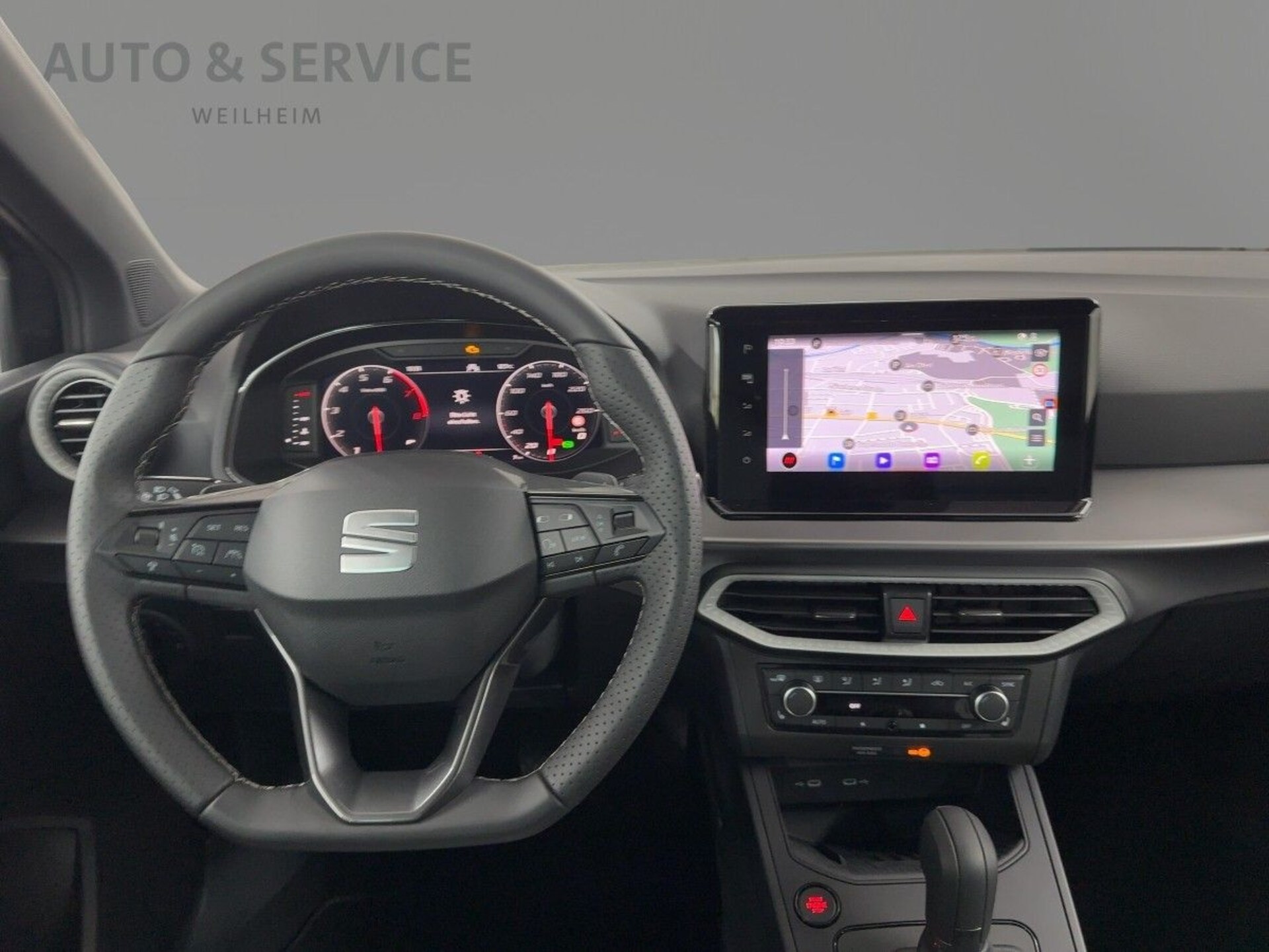 SEAT Arona FR