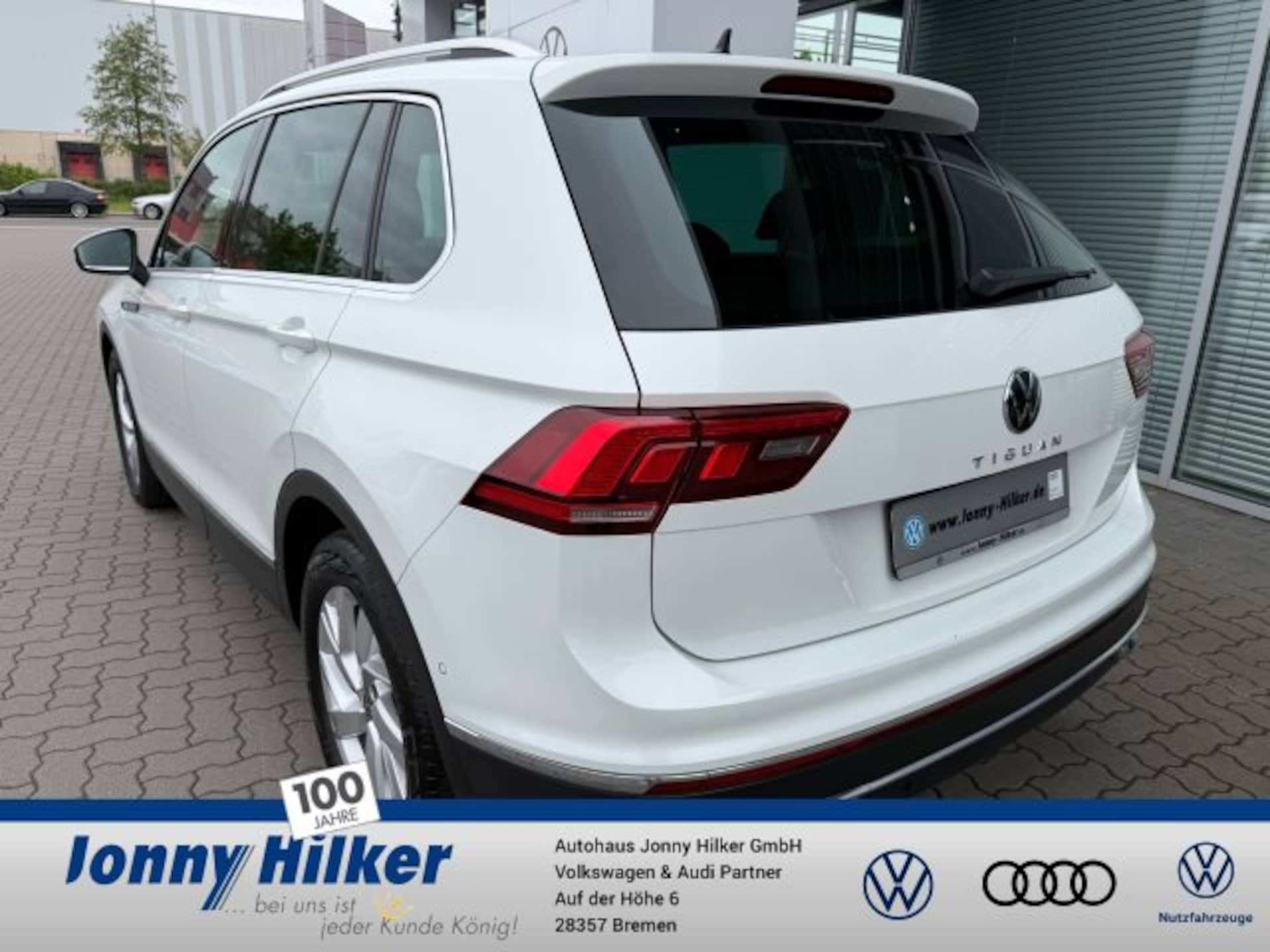 Volkswagen Tiguan Elegance