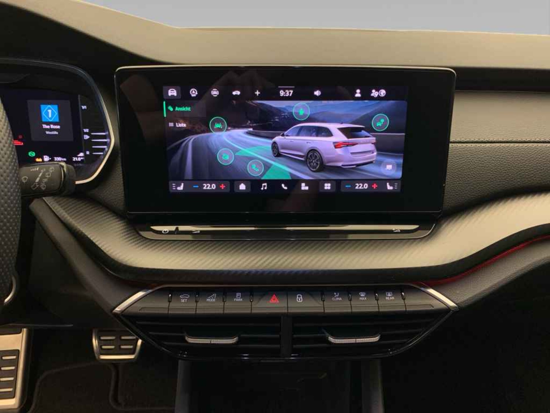Skoda Octavia Combi Sportline