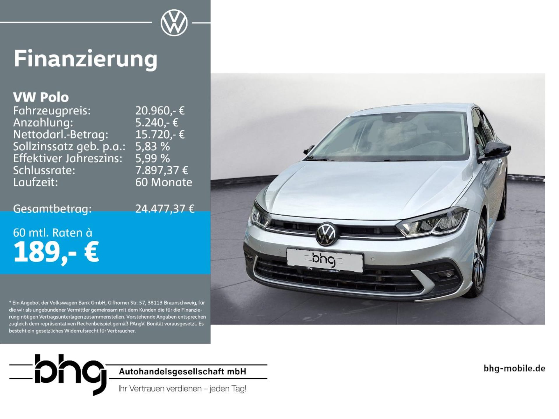 Volkswagen Polo Goal