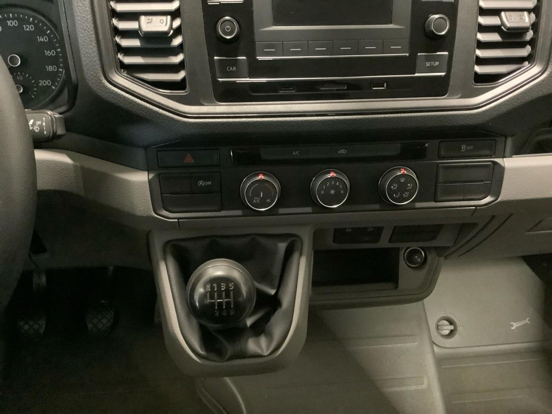 Volkswagen Crafter Doppelkabine mittlerer Radstand