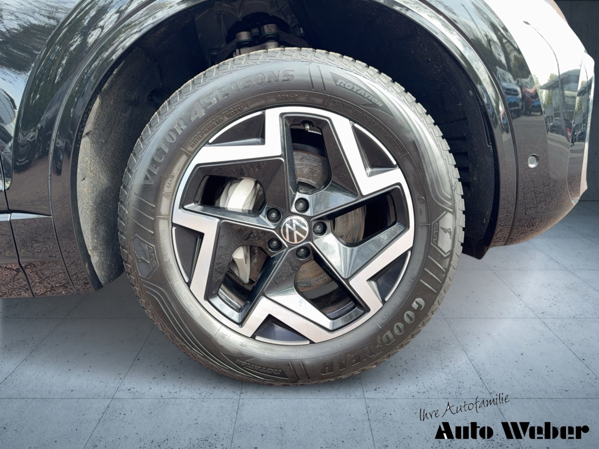 Volkswagen Touareg R-Line