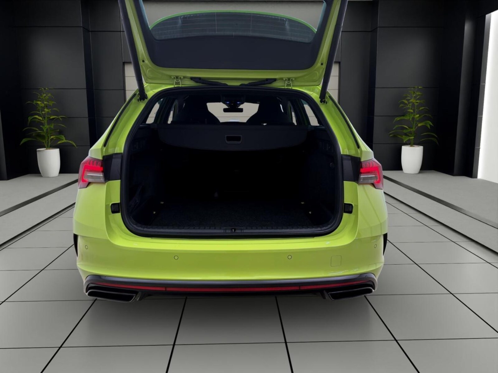 Škoda Octavia Combi – Bild 5