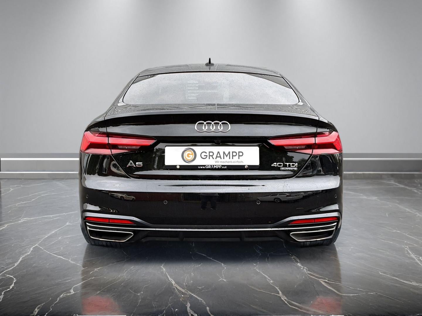 Bild über Audi A5 Sportback advanced 40 TDI quattro S tronic - für weitere Informationen kontaktieren Sie den Audi Partner