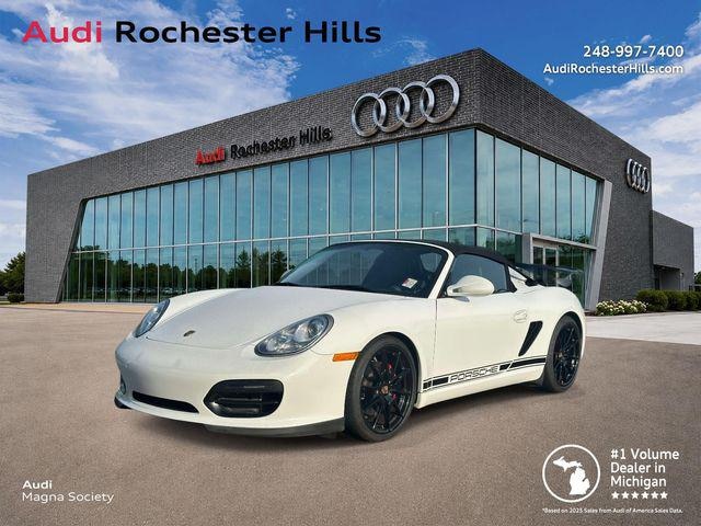 2011 Porsche Boxster