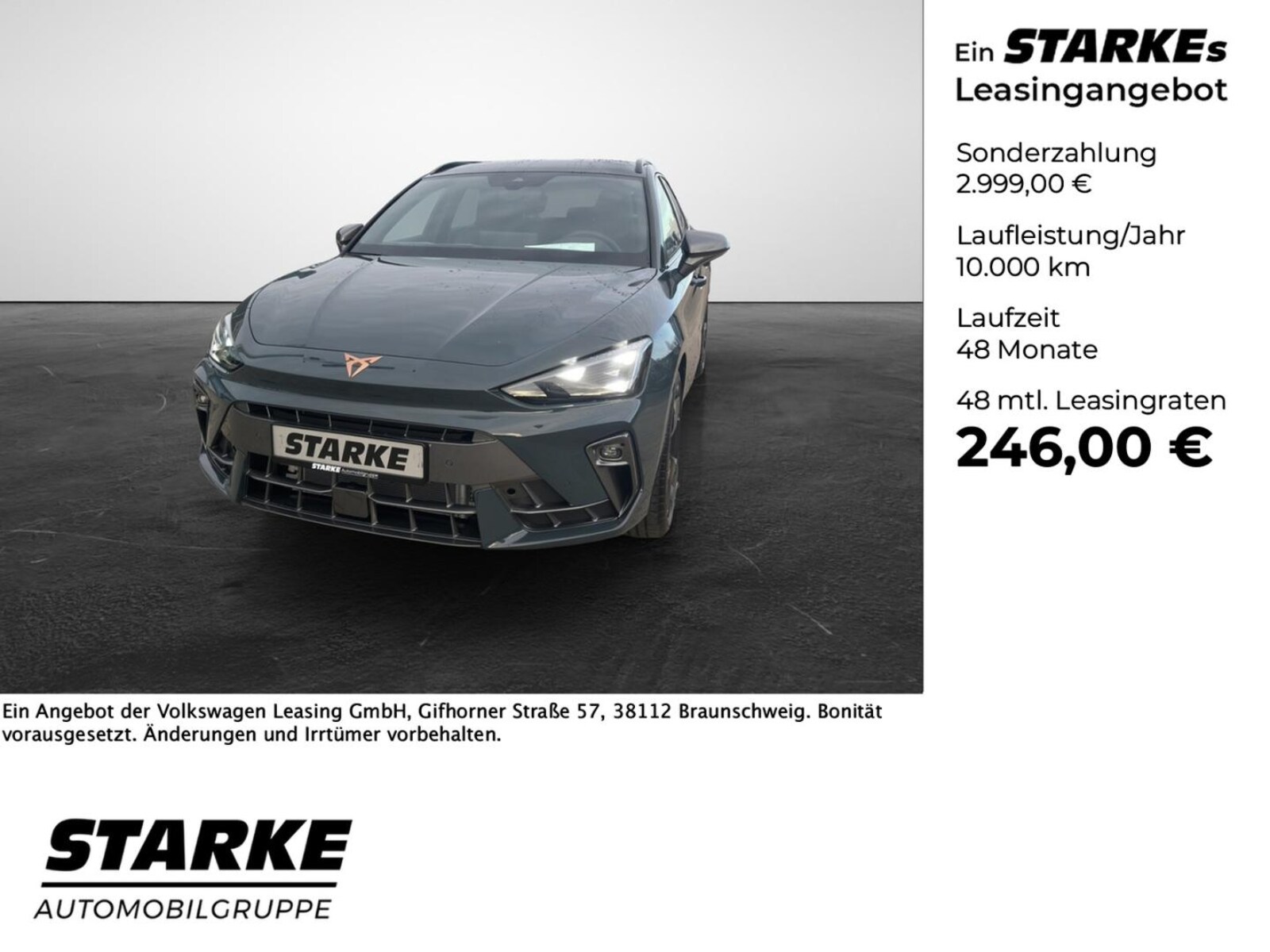 CUPRA Leon Sportstourer