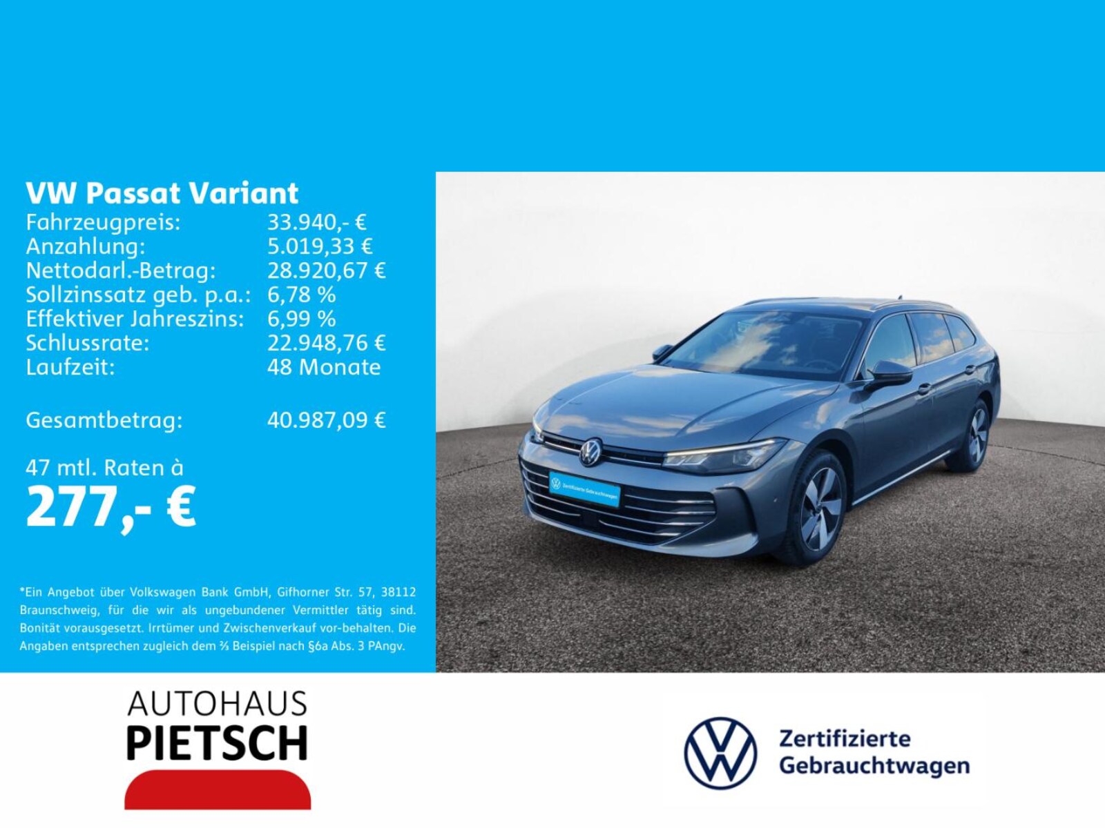 Volkswagen Passat – Bild 2
