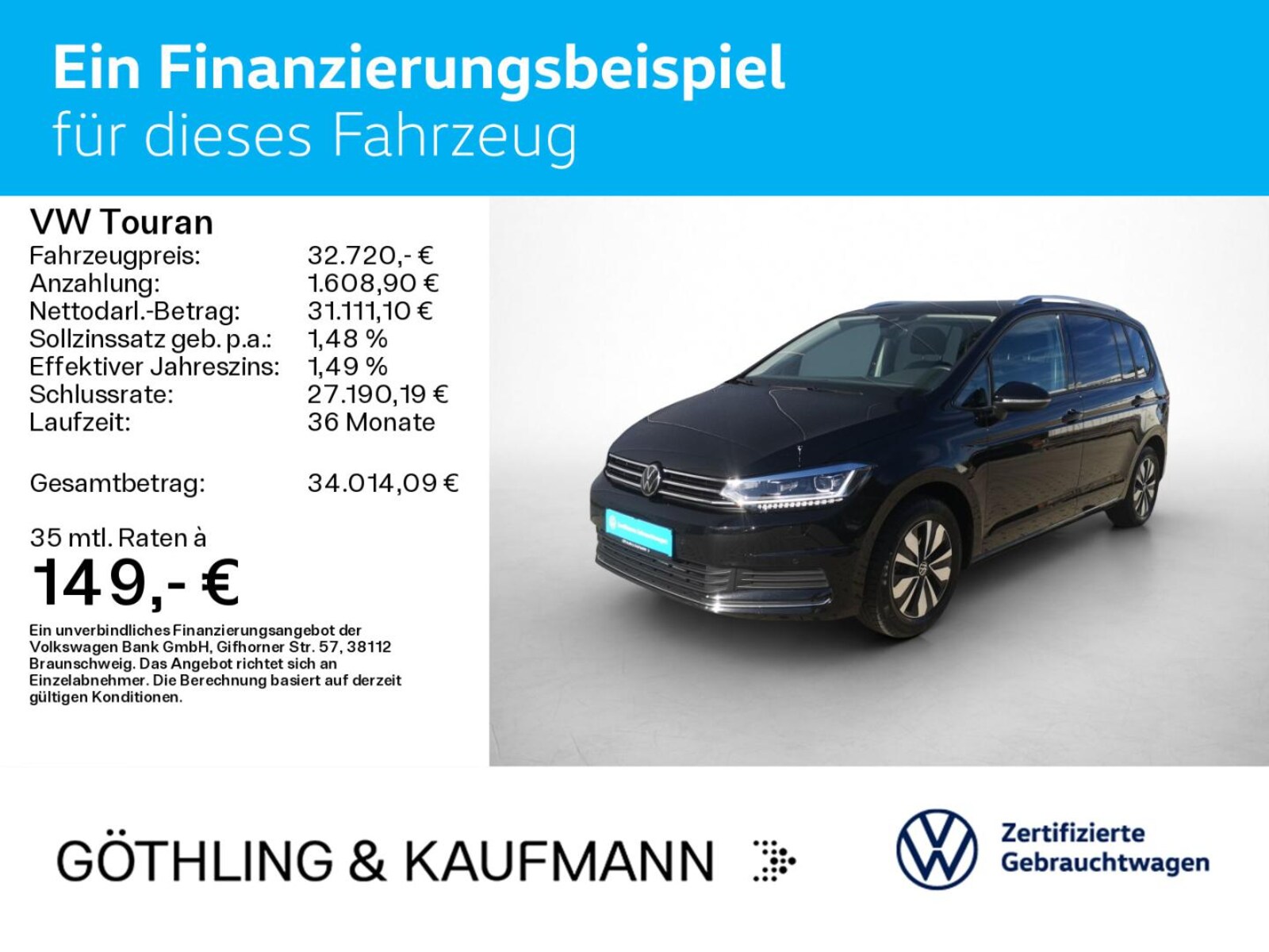 Volkswagen Touran – Bild 2