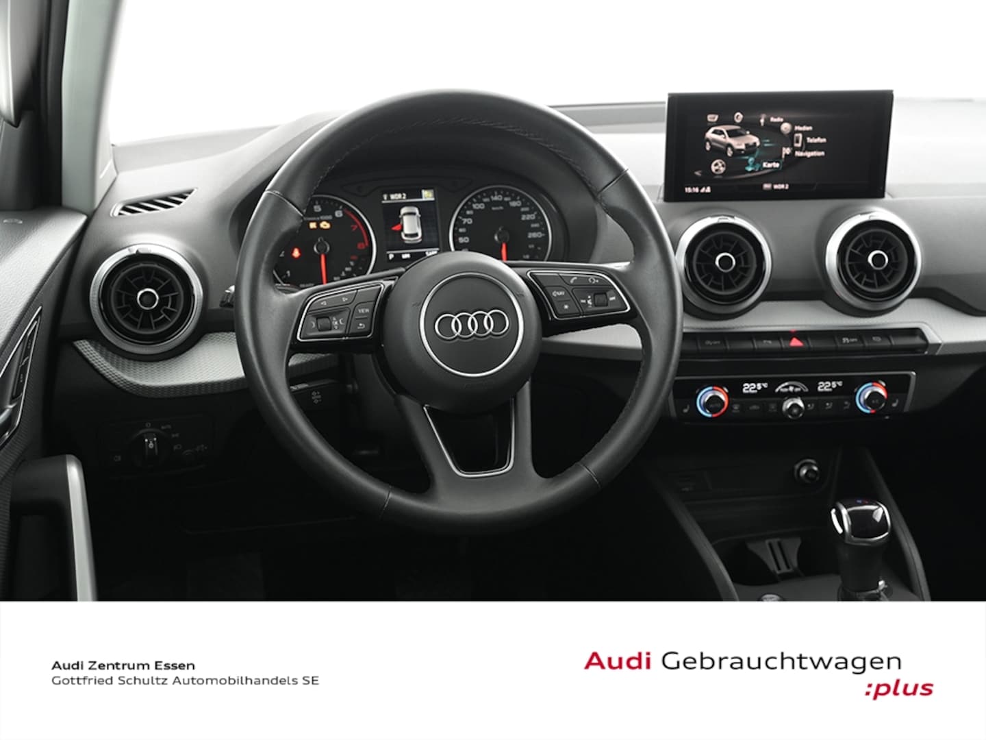 Bild über Audi Q2 35 TFSI S tronic - für weitere Informationen kontaktieren Sie den Audi Partner