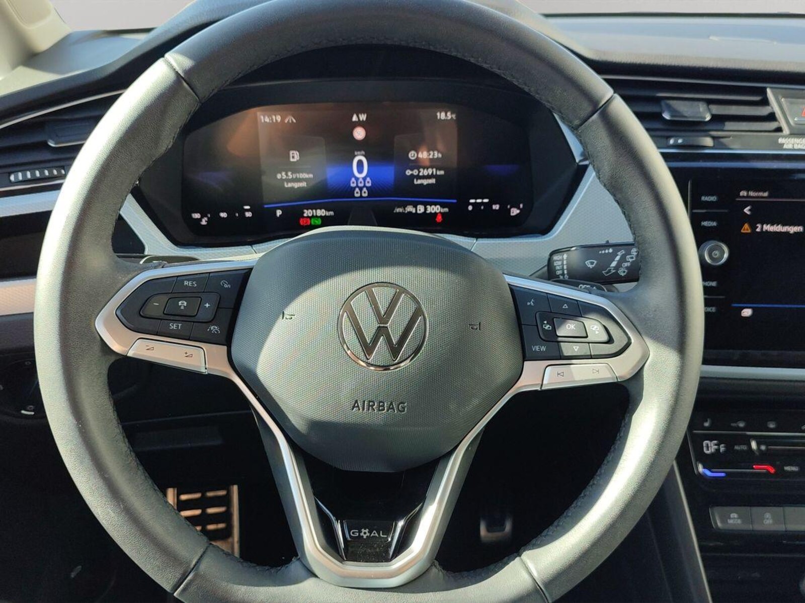 Volkswagen Touran – Bild 10