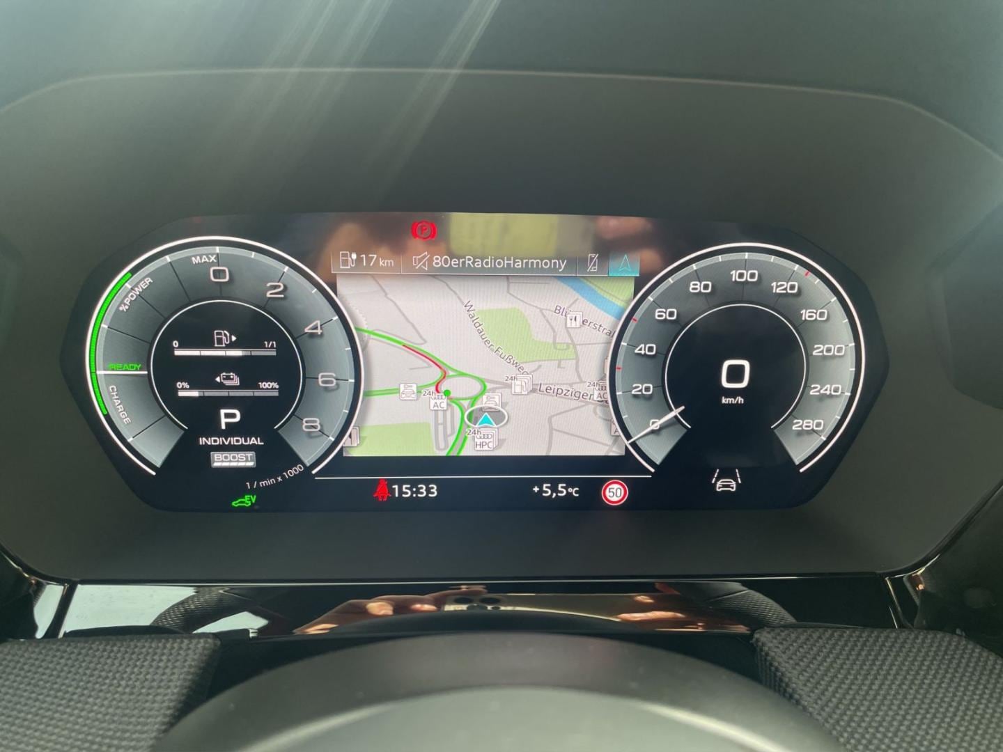 Bild über Audi A3 Sportback TFSI e S line 45 TFSI e S tronic - für weitere Informationen kontaktieren Sie den Audi Partner