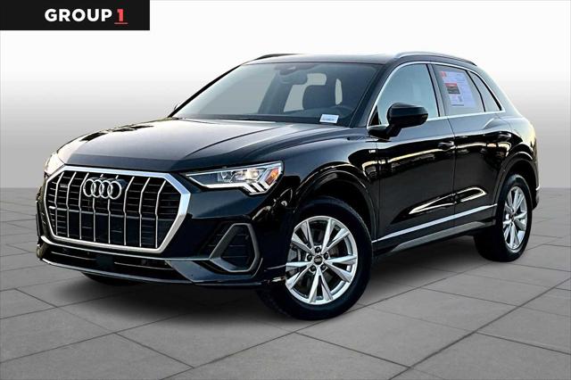 2025 Audi Q3 S Line Premium Plus