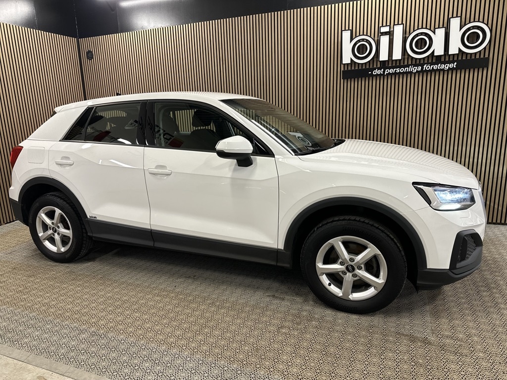 Bild som visar Audi Q2 Q2 30 TFSI Proline 110 hk 6-växlad - för mer information kontakta din Audi Partner