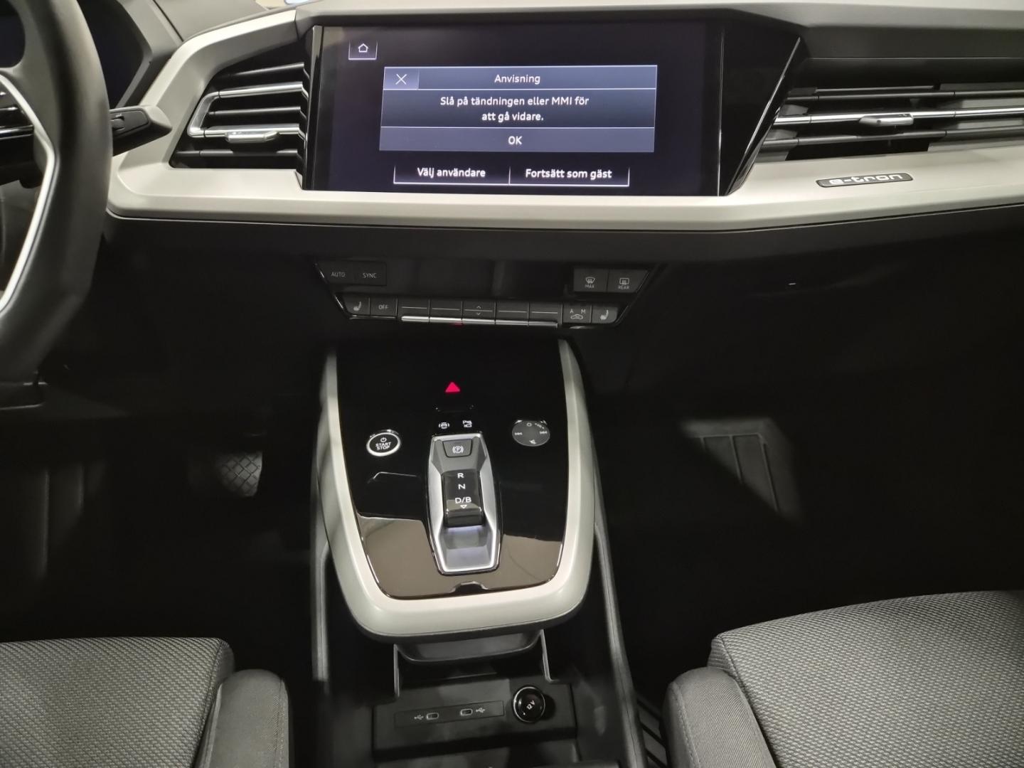 Bild som visar&nbsp;Audi Q4 e-tron&nbsp;Q4 45 e-tron Proline advanced 210,00 kW - för mer information kontakta din Audi Partner