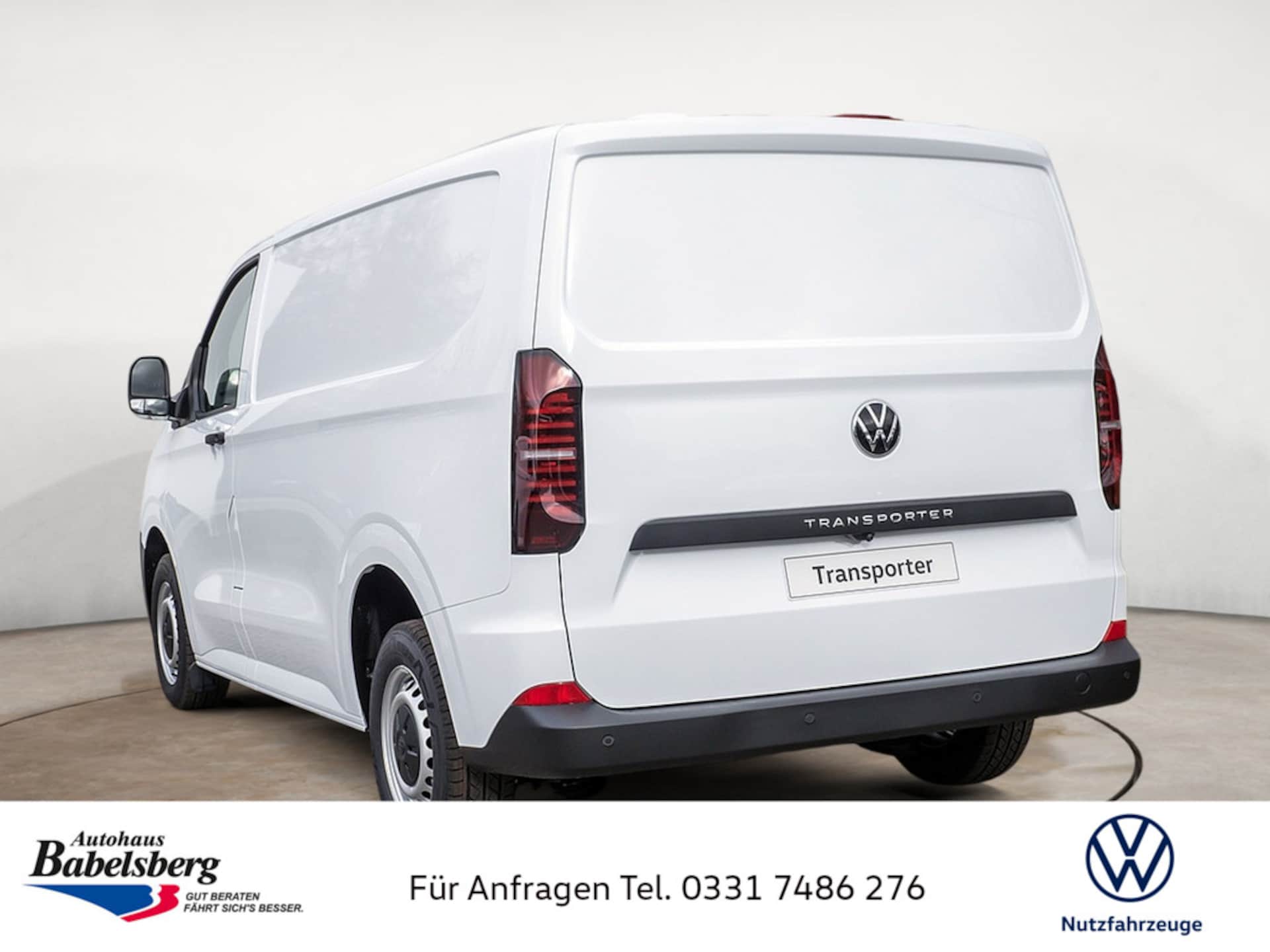 Volkswagen Transporter Kasten kurzer Radstand
