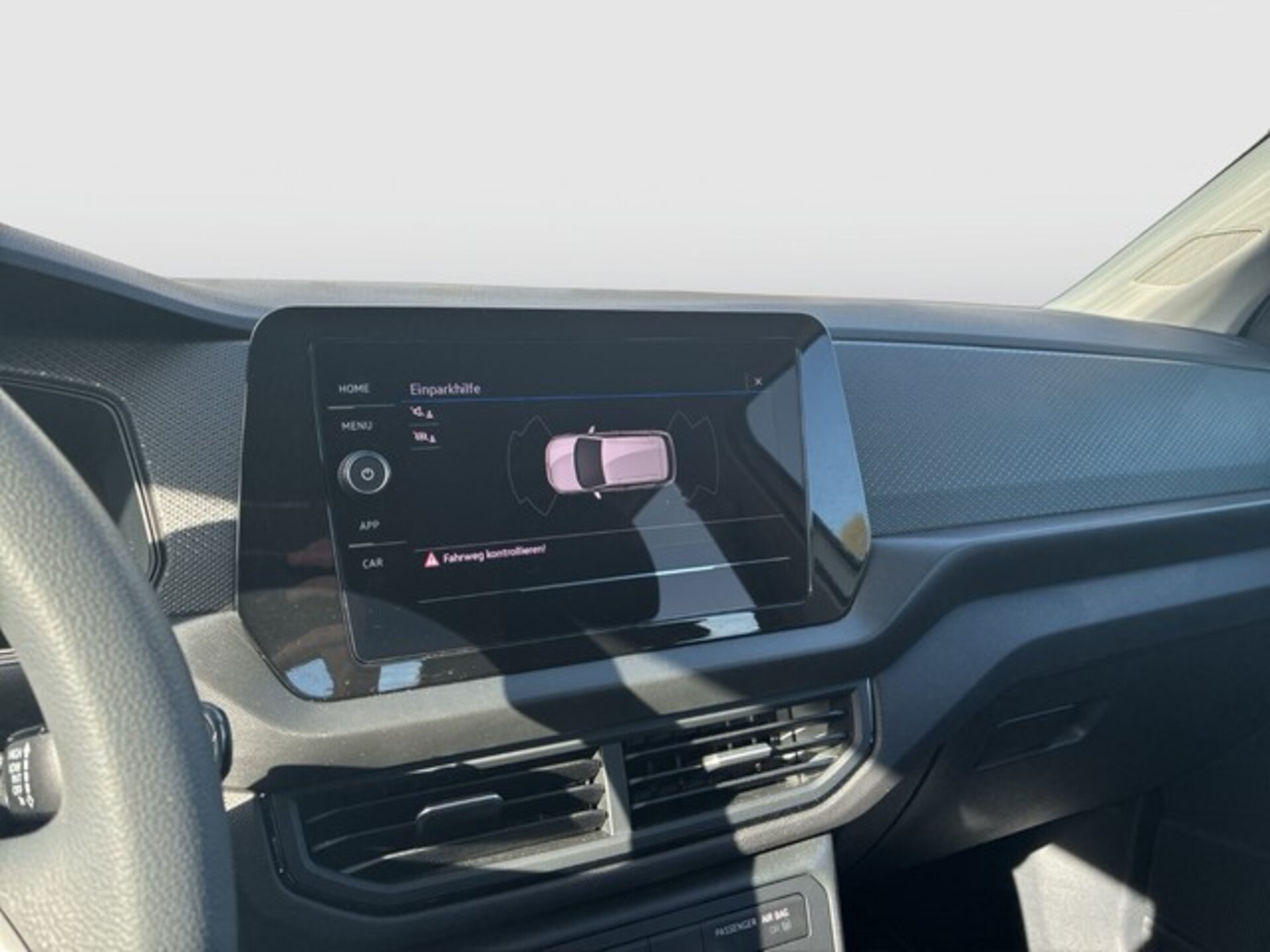 Volkswagen T-Cross Basis-Modell