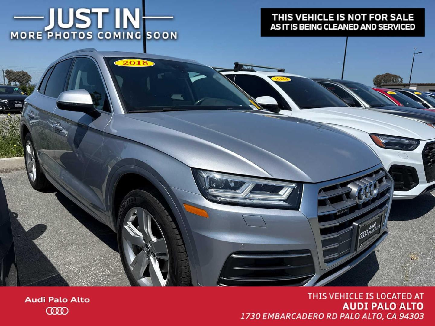 2018 Audi Q5 2.0T quattro S tronic Premium Plus's photo