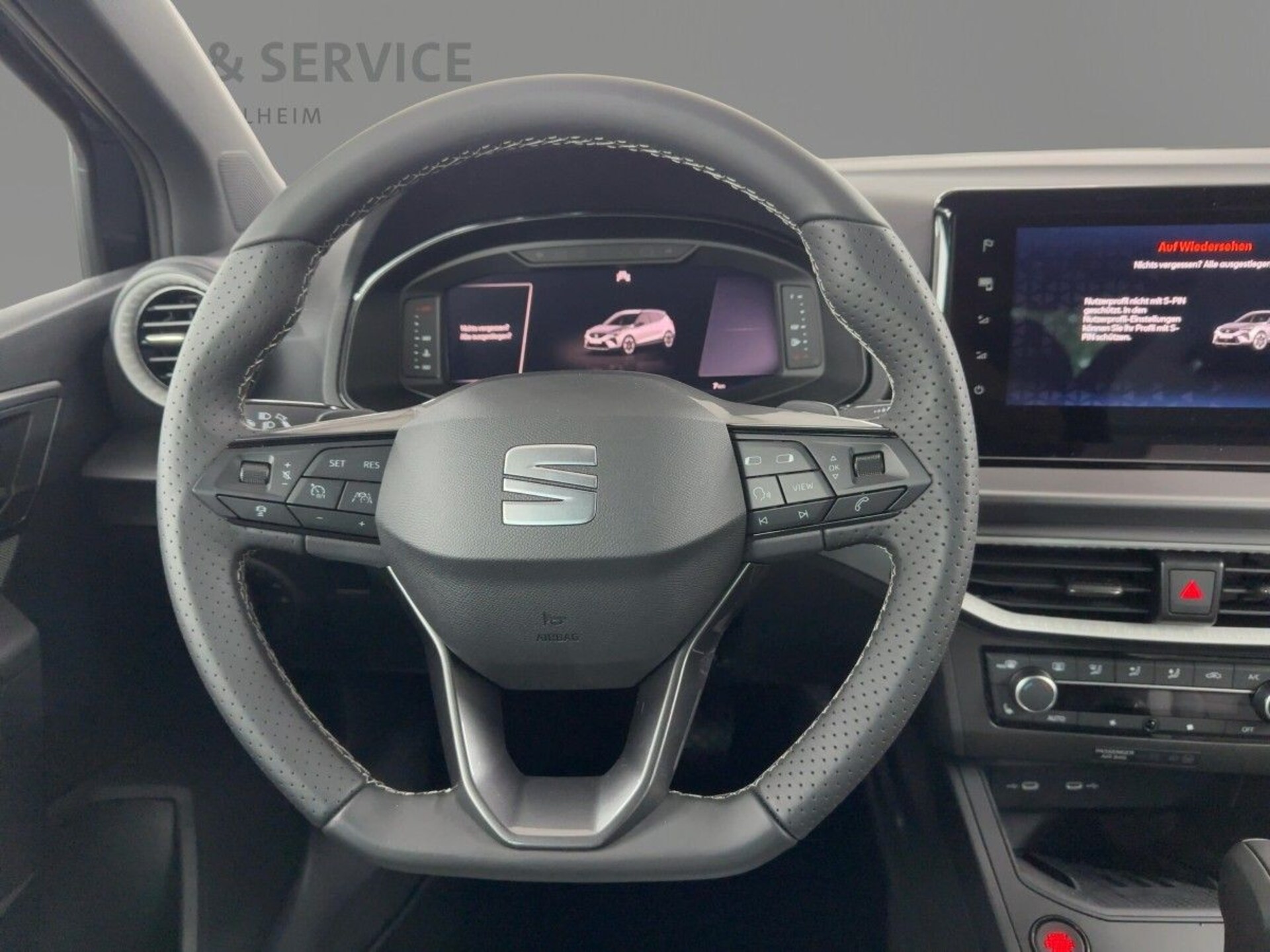 SEAT Arona FR