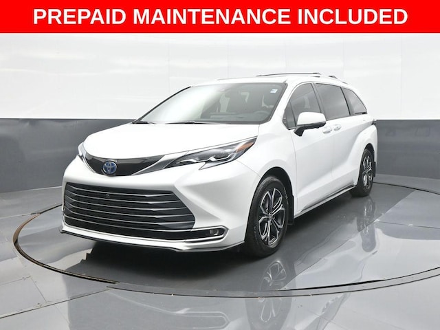 2025 Toyota Sienna