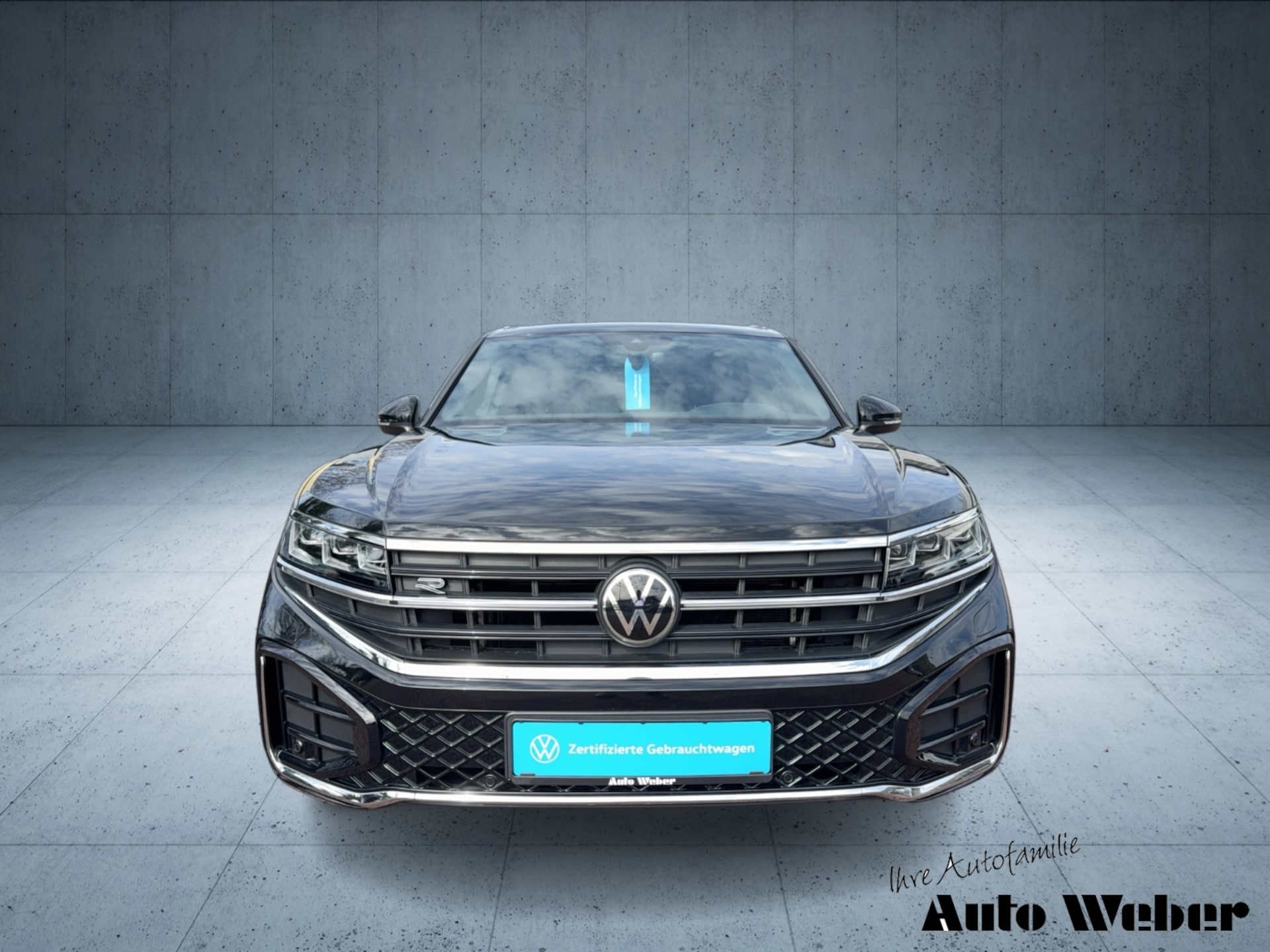 Volkswagen Touareg R-Line