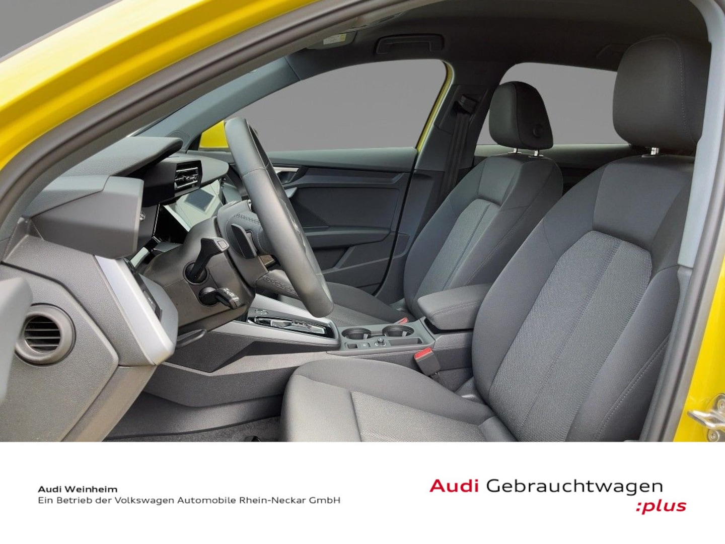 Bild über Audi A3 allstreet 35 TFSI S tronic - für weitere Informationen kontaktieren Sie den Audi Partner