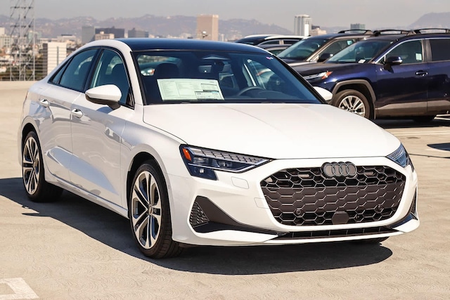 2026 Audi A3 Sedan