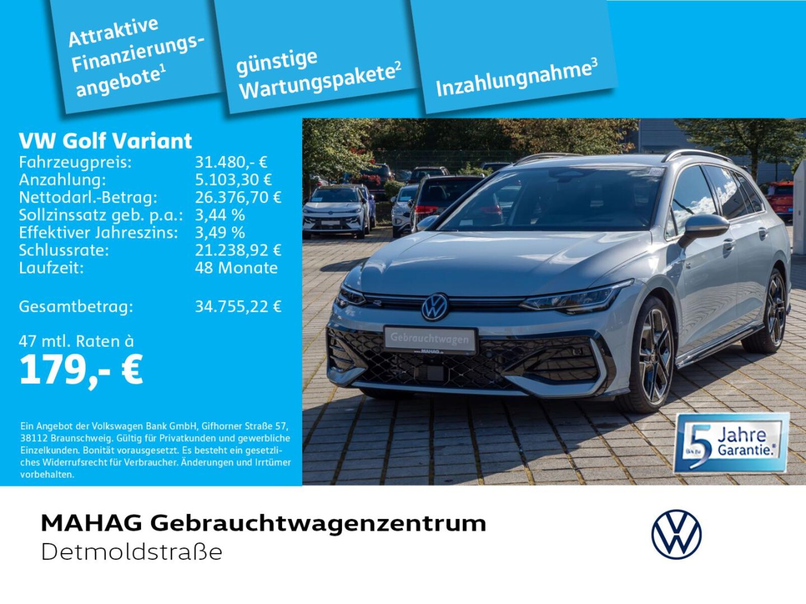 Volkswagen Golf Variant – Bild 2