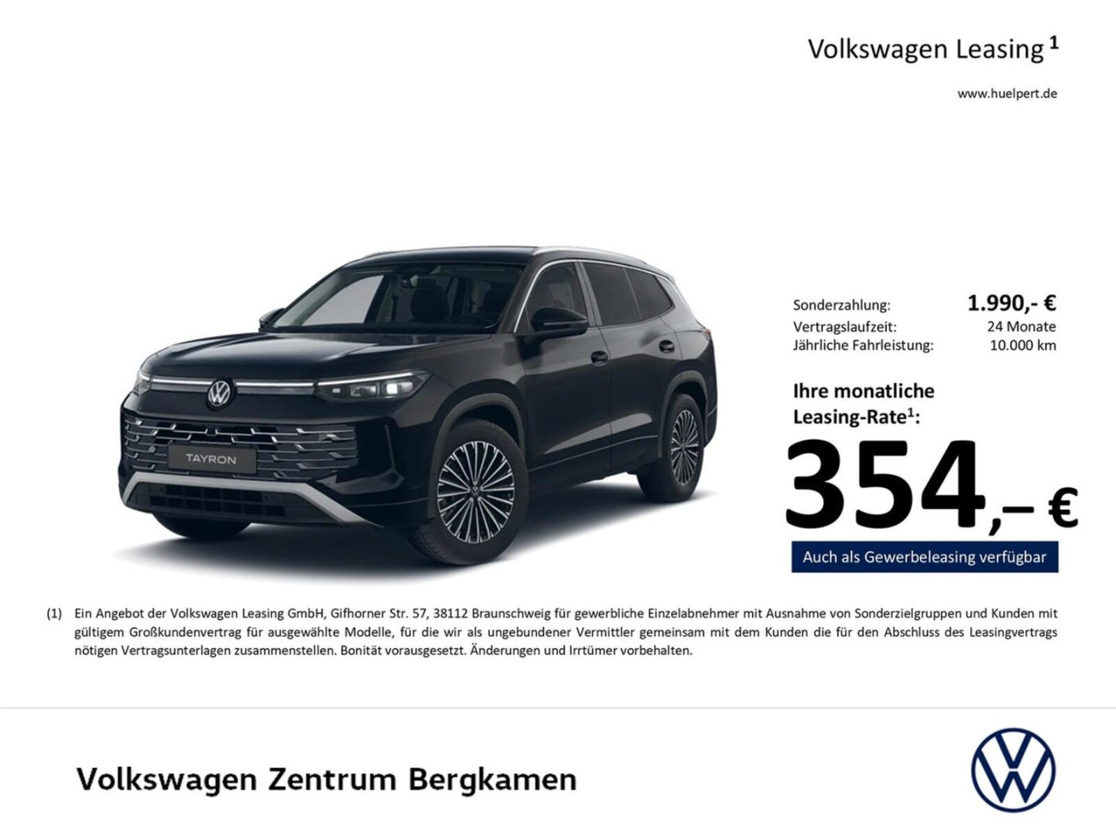Volkswagen Tayron – Bild 2