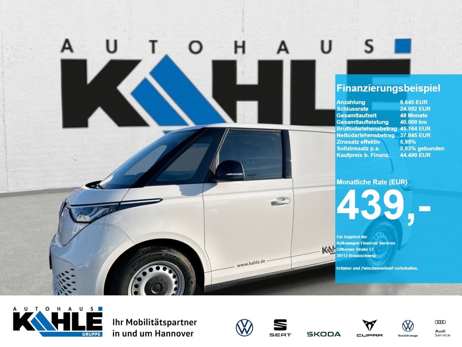 Volkswagen ID. Buzz Cargo