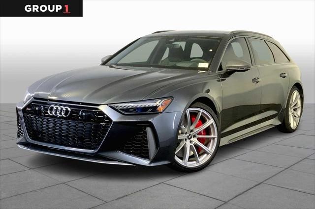 2026 Audi RS 6 Avant Base's photo