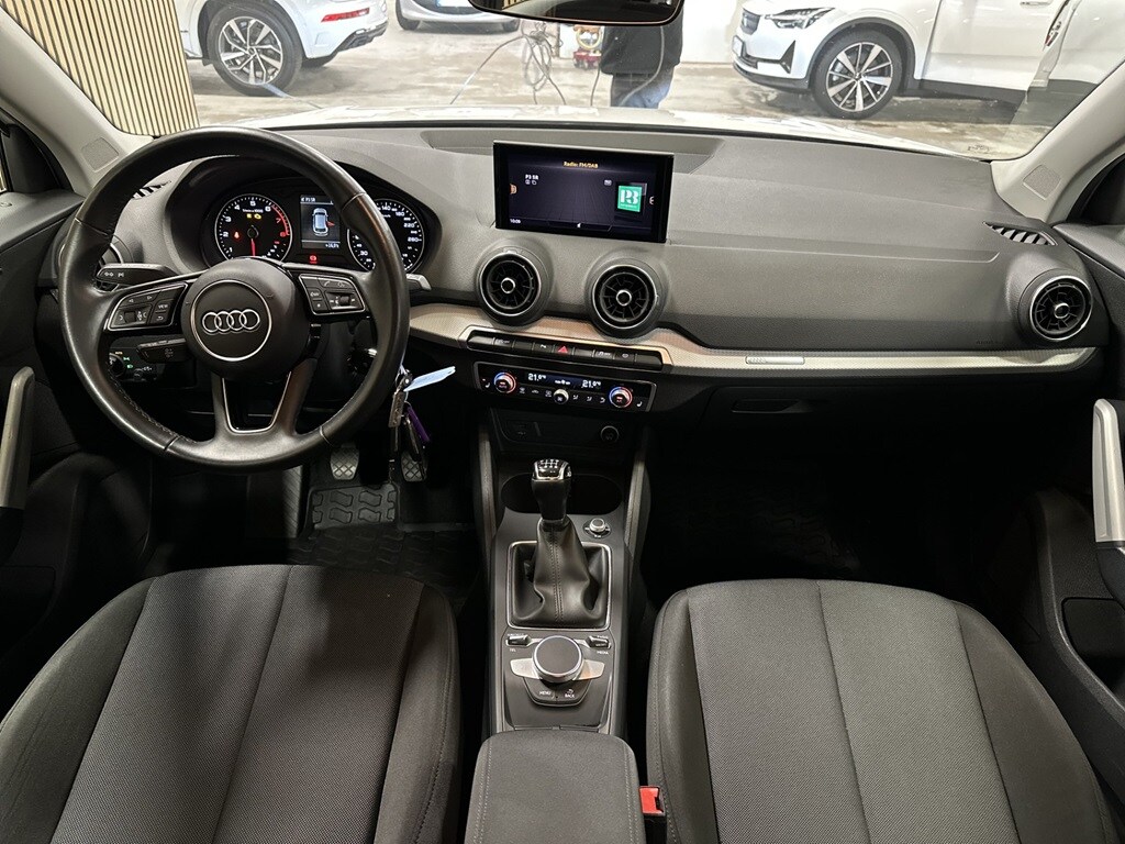 Bild som visar&nbsp;Audi Q2&nbsp;Q2 30 TFSI Proline 110 hk 6-växlad - för mer information kontakta din Audi Partner