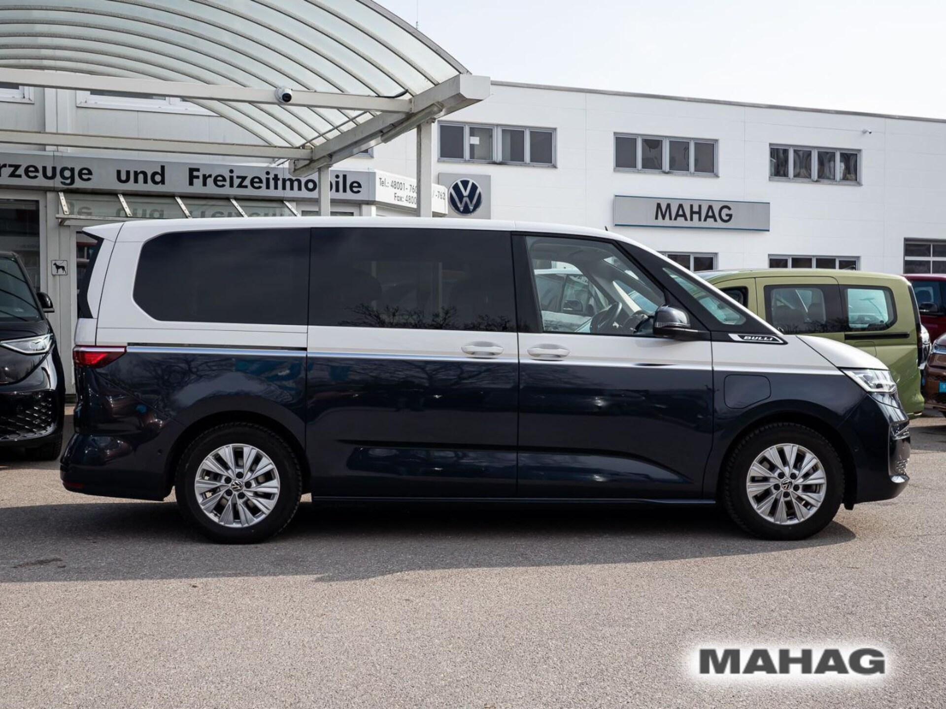 Volkswagen Multivan Langversion Style