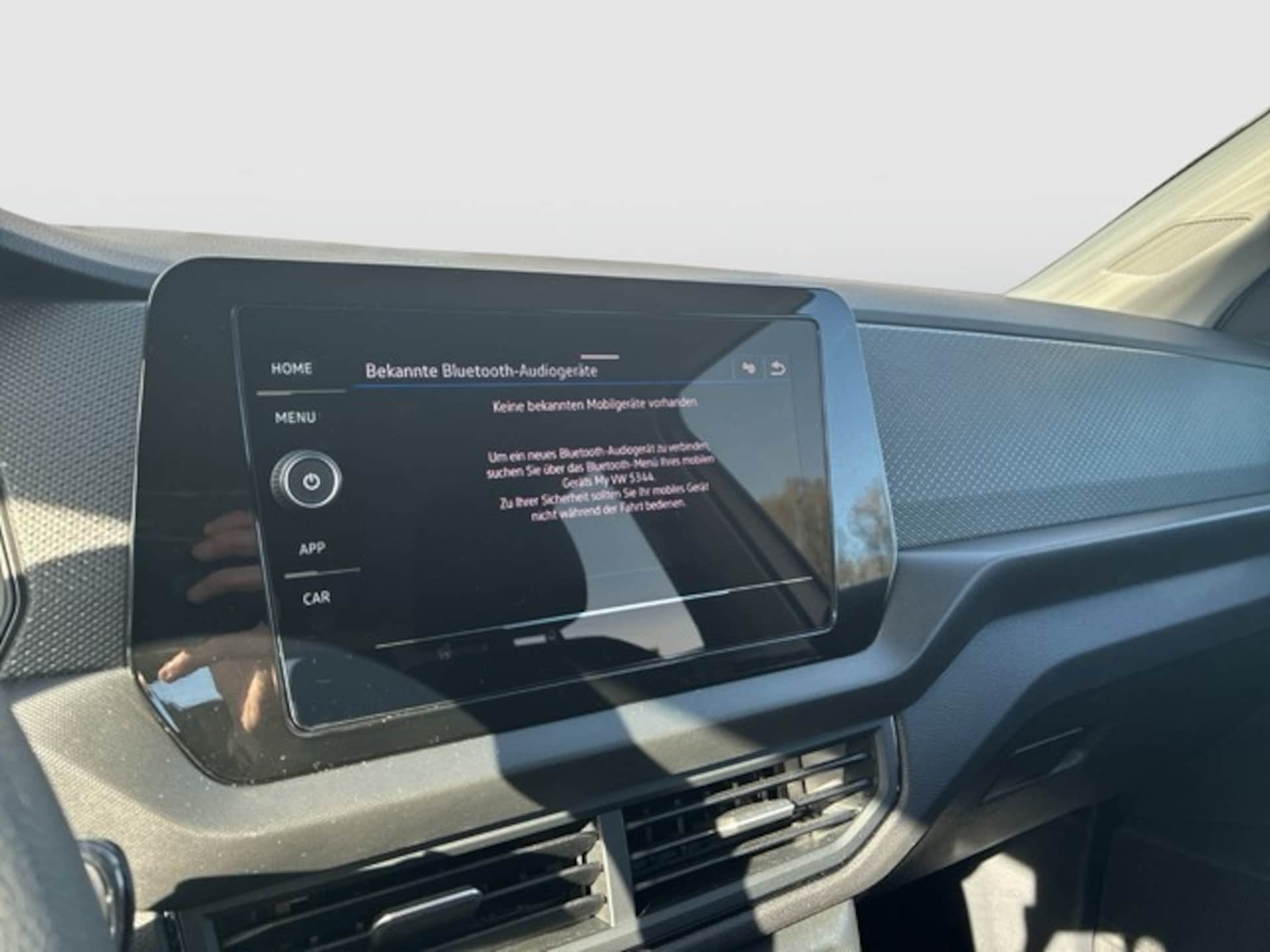 Volkswagen T-Cross Basis-Modell