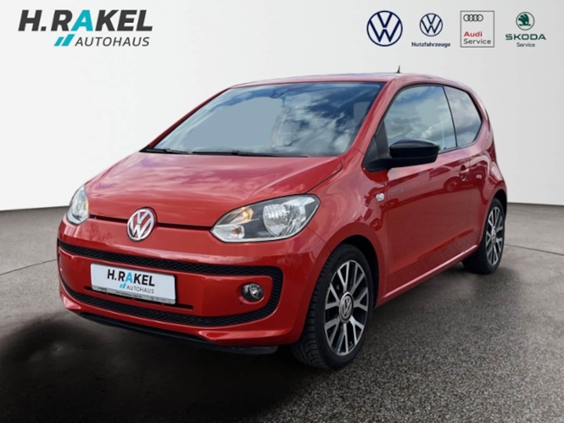 Volkswagen up! high up!