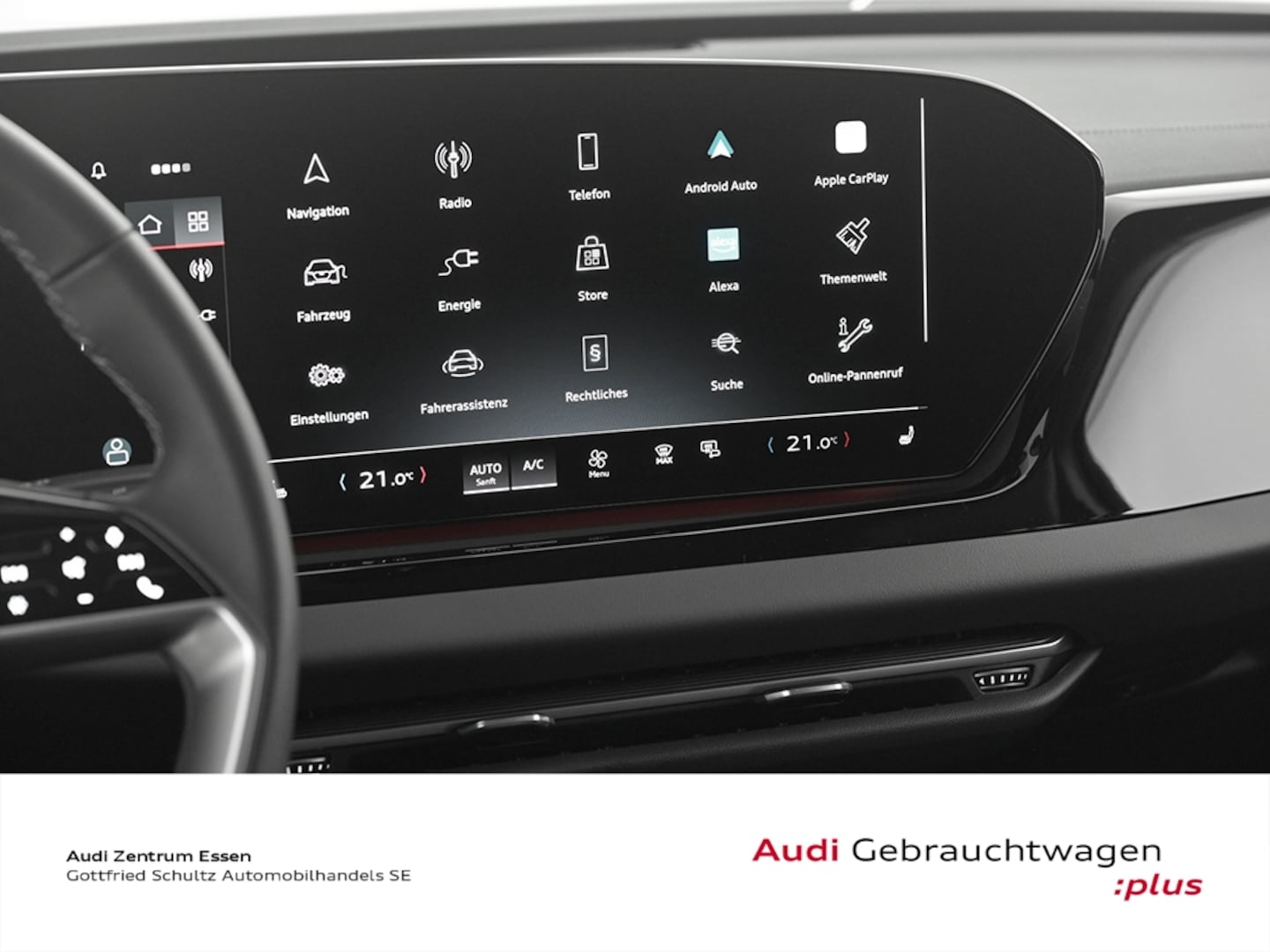 Bild über Audi A6 Limousine e-hybrid e-hybrid quattro 220 kW S tronic - für weitere Informationen kontaktieren Sie den Audi Partner