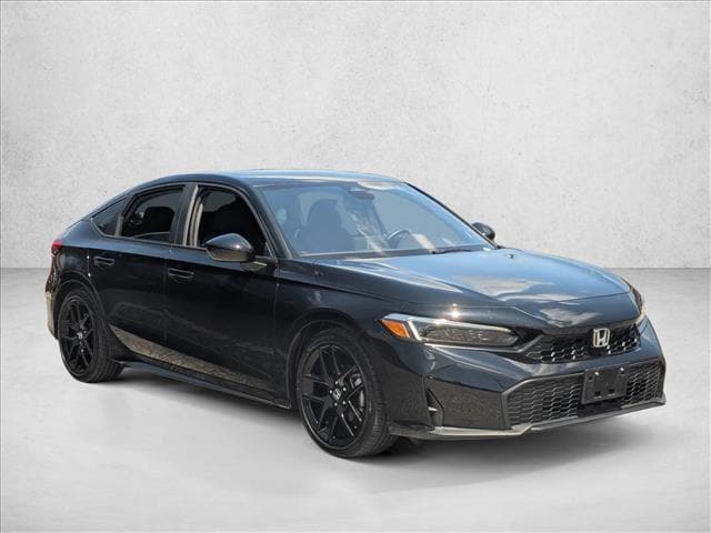 2025 Honda Civic Sedan