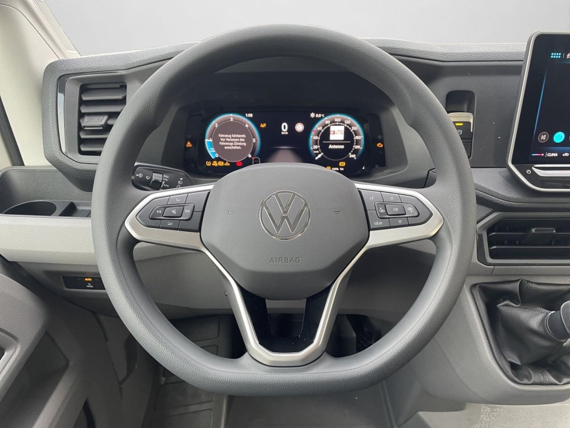 Volkswagen Crafter Doppelkabine mittlerer Radstand