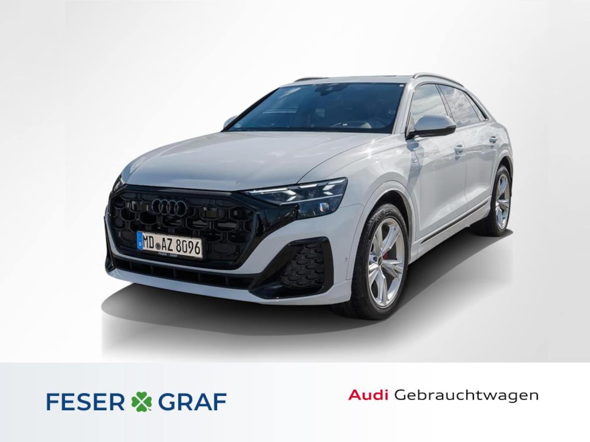 Audi Q8 SUV