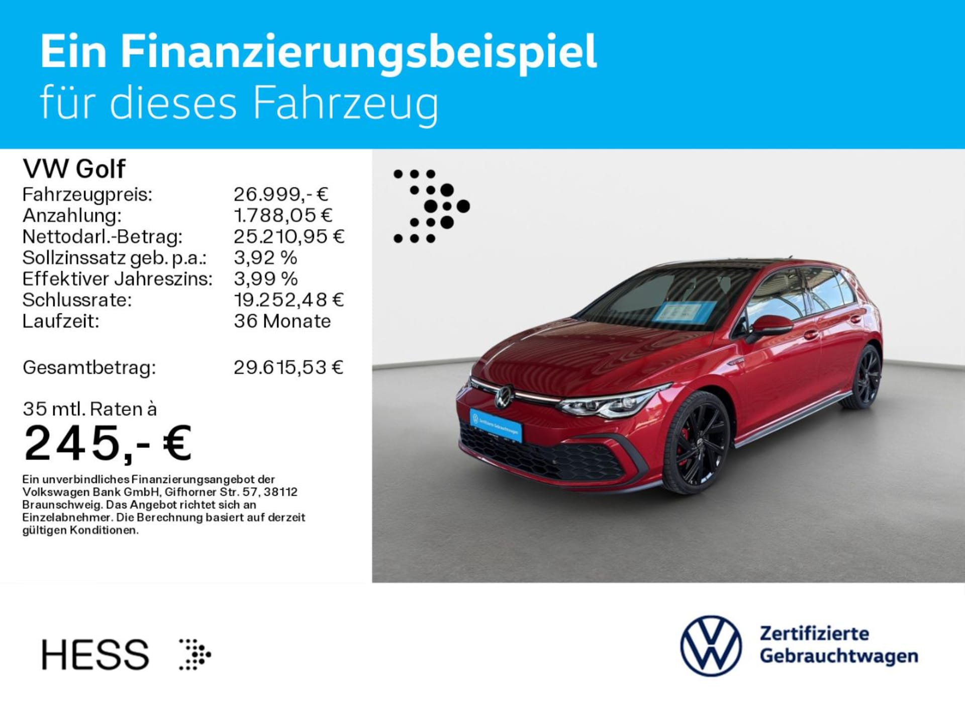 Volkswagen Golf GTI